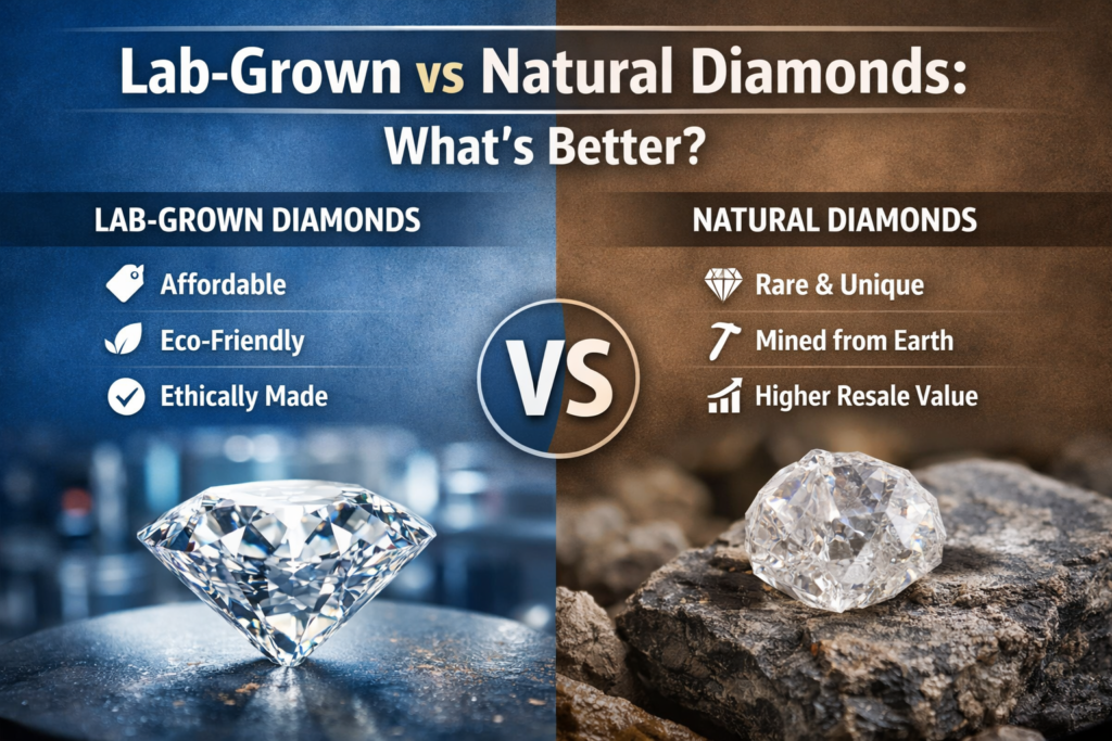 best lab grown diamond jewellery in Chennai